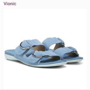 Vionic Corlee slide sandals Nwb
